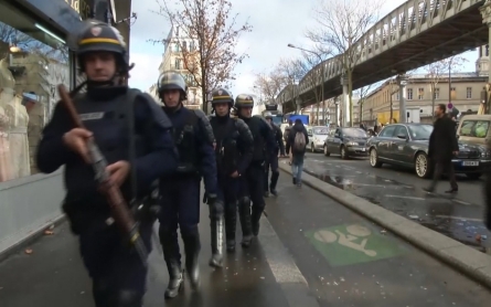 Paris police shooting